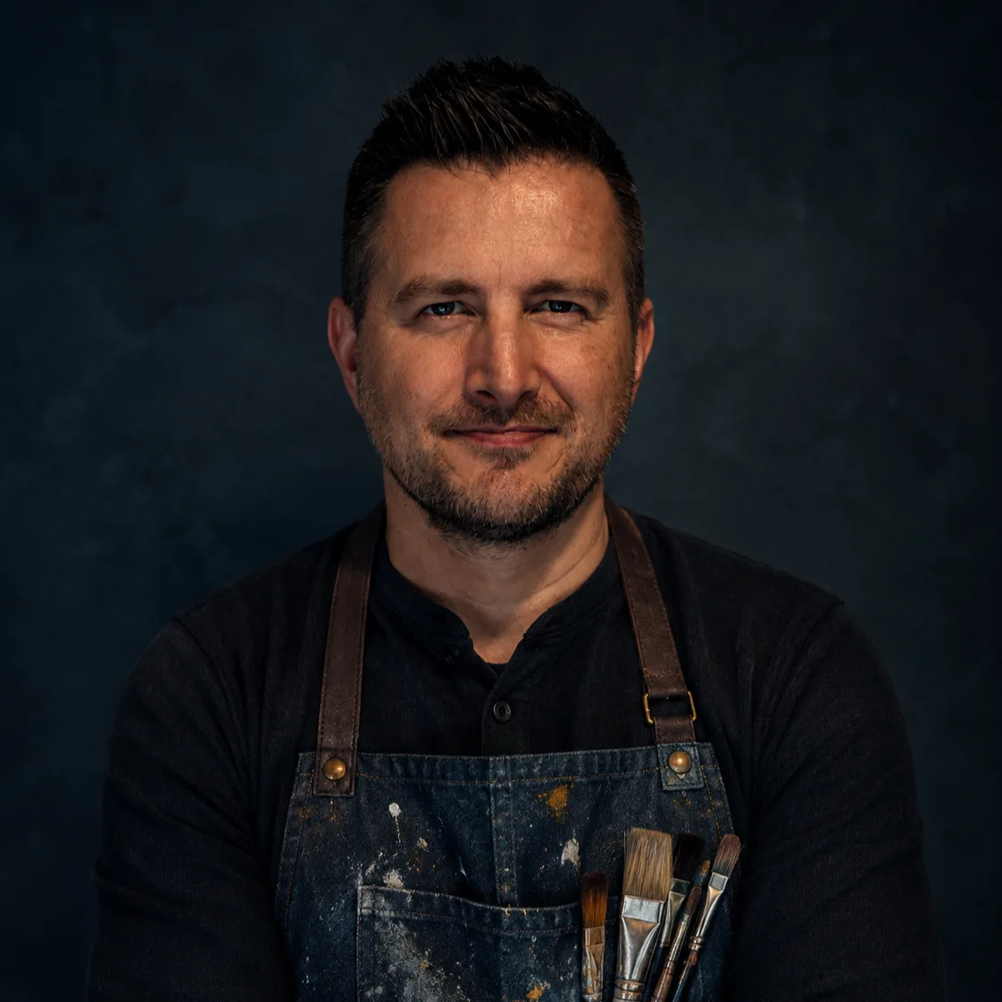 Marek Jurnost, artist, graphic designer, illustrator and author